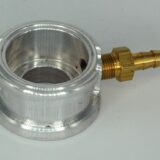 Billet Aluminum Filler Neck, Small