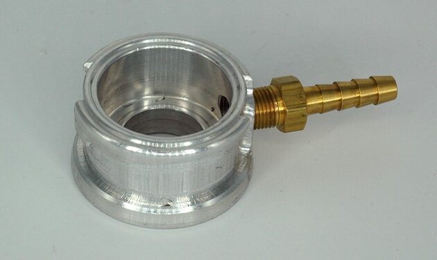 Billet Aluminum Filler Neck, Small