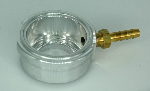 Billet Aluminum Filler Neck, Standard