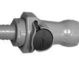 10-302A Plastic Quick Coupler, 1/2” ID Hose
