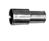 Aluminum Hose Reducer, 1" to 3/4"