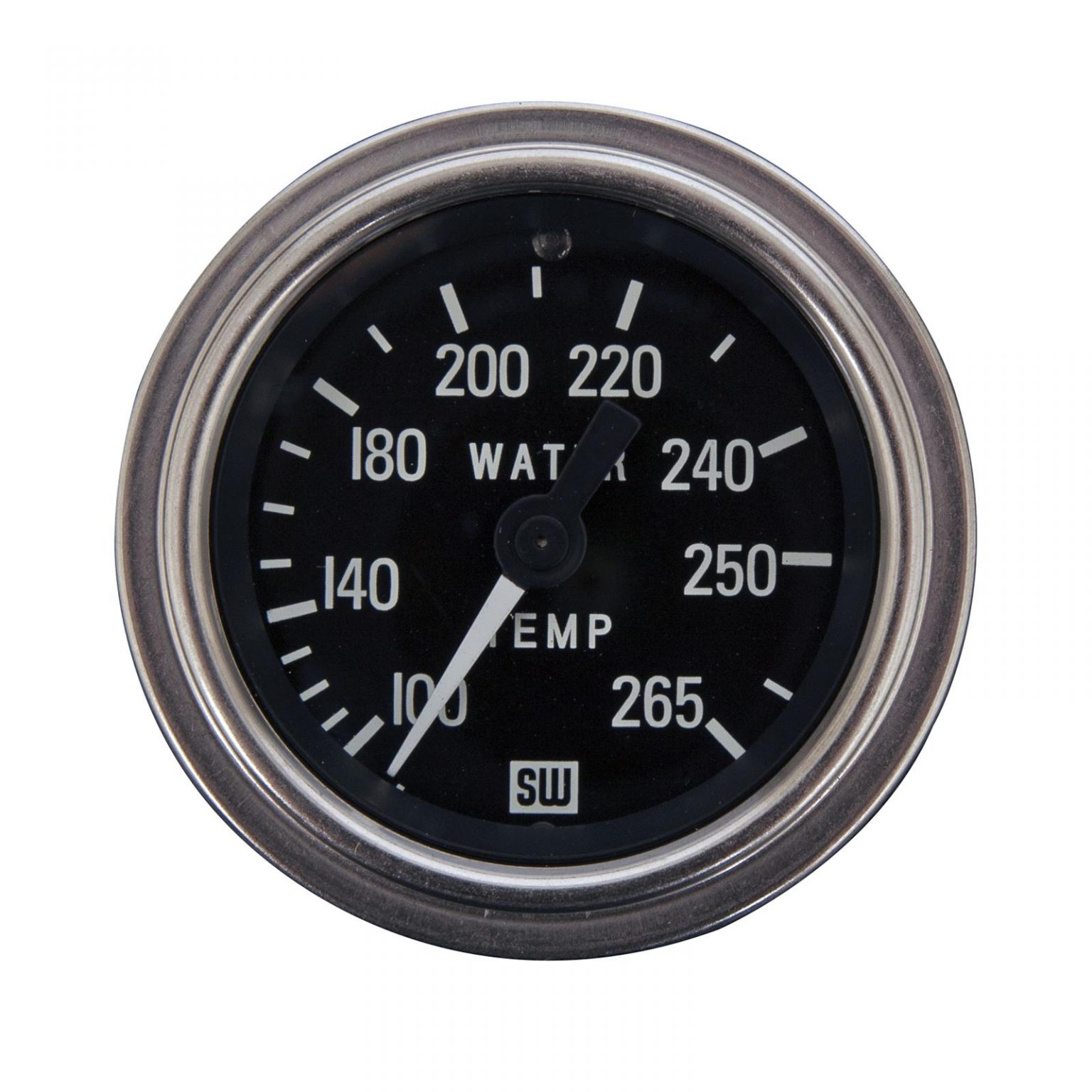 Stewart Warner Mechanical Heat Gauge Wahl Bros Racing