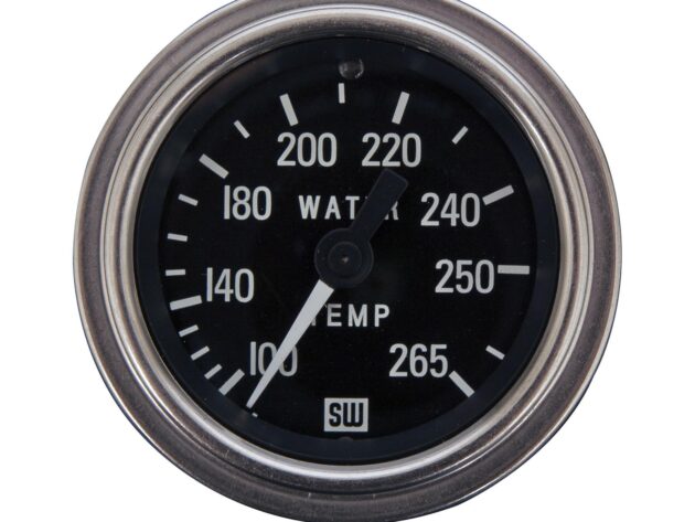 Stewart Warner Mechanical Heat Gauge