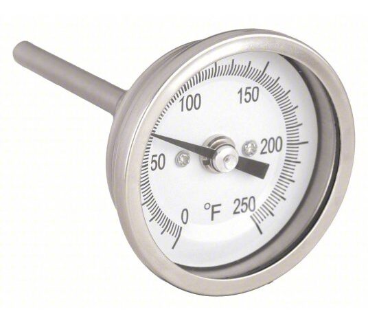 Compact Heat Gauge