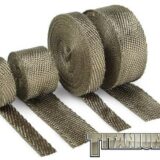 Titanium Exhaust Wrap