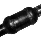 11-365 Steel Silencer, 1” ID, 2 1/4” OD