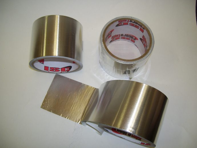 Heat Tape Adhesive, Aluminum