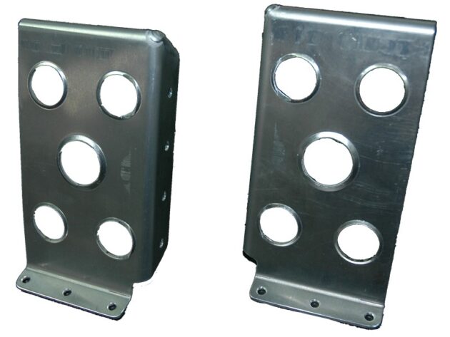 Foot Pegs, Side Mount