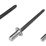 Closed End Blind Rivet, 1/8" (.125" OD)