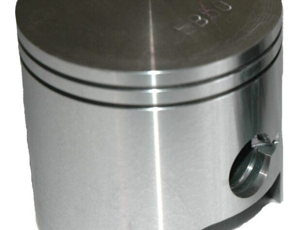 Piston w/Rings Kit, 500cc, .010" Over, Polaris OEM