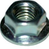 Flange Nut, Cylinder, 10mm x 1.25, Polaris OEM 7547013