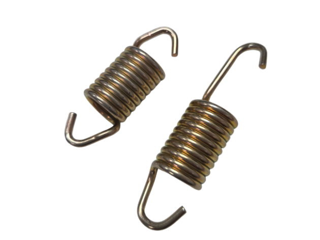 Exhaust springs