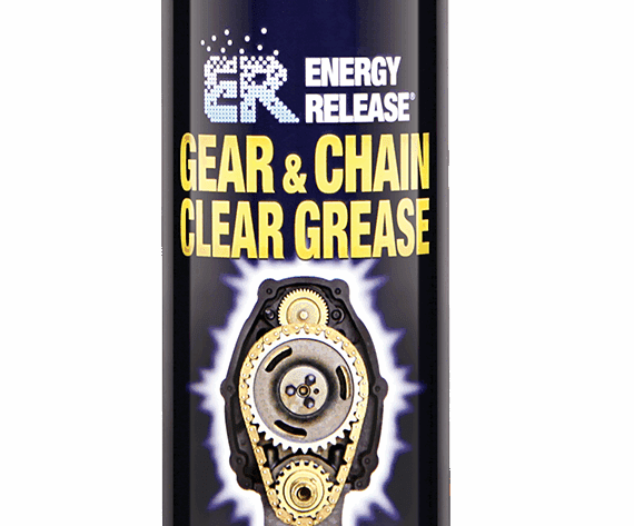 Energy Release Clear Gear & Chain Grease, 16 oz.