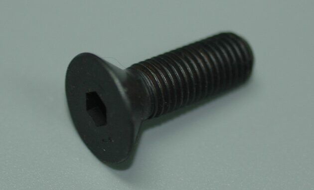 Flat Head Cap Screw, 5/16"-24 x 1"