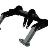 Long Travel Rear Scissor w/Idlers, FIRECAT