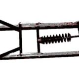 Cleated Ice Drag Suspension