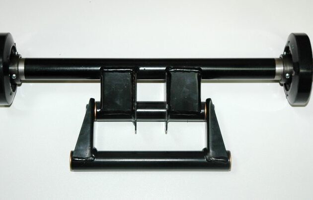 Rear Scissor w/idlers, Cleated