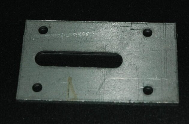 Steel Adjuster Plate
