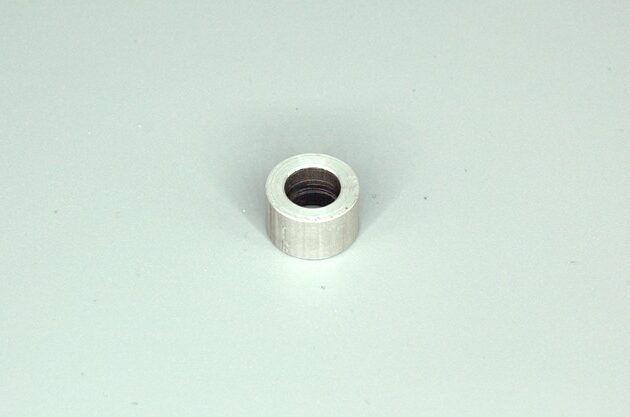 Limiter Eyebolt Spacer, 3/8" ID, Aluminum