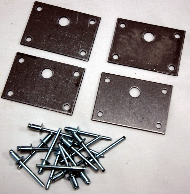 Suspension Mounting Brackets (4 Sm) Wahl Bros Racing