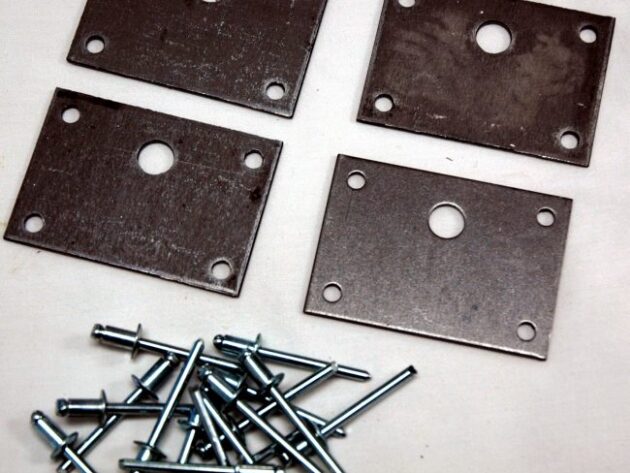 Suspension Mounting Brackets (4 Sm)