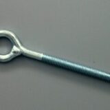 Spring Eyebolt, 5/16" x 5"