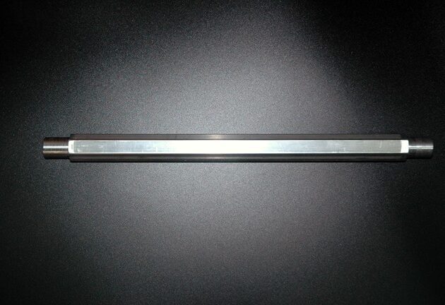 Aluminum Rear Axle, 13 3/4"