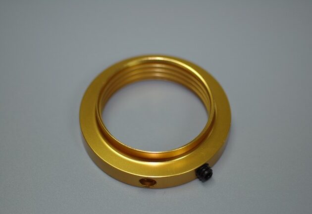 Coil Over Adapter Nut with Set Screw