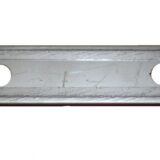 02-672 SS Wear Plate, 3 1/8" x 1" x 2.50" Hole Centers