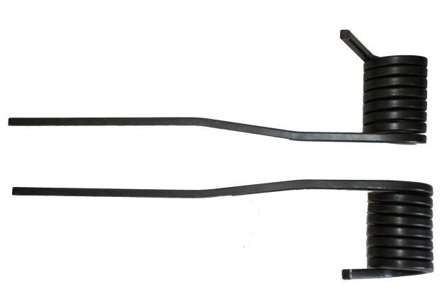 Square Torsion Springs, Offset Tang