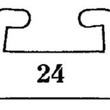 02-012 Polaris UHMW Slides, All IQ, '10-Present Rush (7/8” Thick), 64"