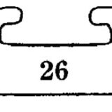 02-015 Ski-Doo UHMW Slides, 2005-Present (1” Wide Rail), 59"