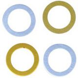 09-570 Spark Plug Washers, 8 pc (for Twins)