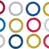 09-572 Spark Plug Washers, 12 pc (for Triples)