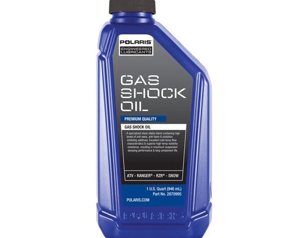 Fox Racing Shock Oil, Polaris, 5W, Quart