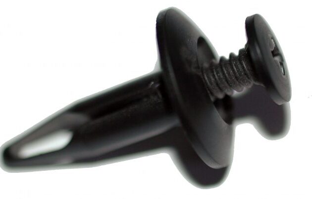 Windshield Rivet, Plastic-Lock, 1/4"