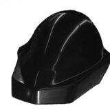 Wahl/Ross Drag Hood, Nose Cone w/Bubble Windshield (wide nose)