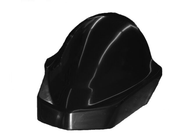 Wahl/Ross Drag Hood, Nose Cone w/Bubble Windshield (wide nose)