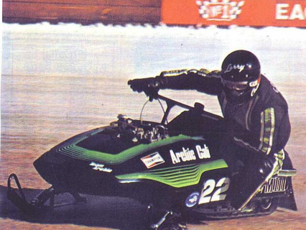 1976 Arctic Cat Sno-Pro Hood