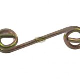 Dzus Fastener, S Spring (1" hole centers)