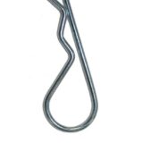 Hairpin Clip, Zink Plated