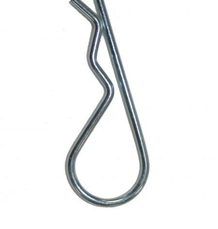 Hairpin Clip, Zink Plated