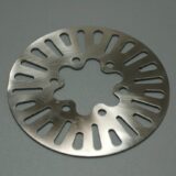 Stainless Laser Cut Brake Disc, 4.00"