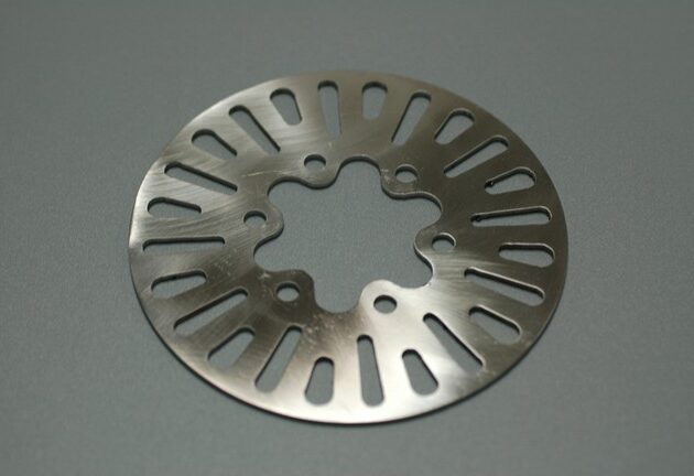 Stainless Laser Cut Brake Disc, 4.00"