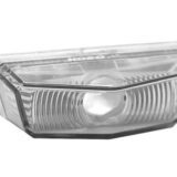 Nano LED Taillight, Smoke Lens (Red LED)