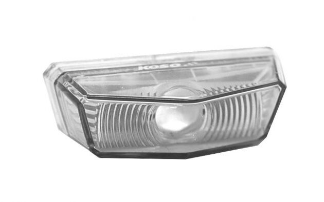 Nano LED Taillight, Smoke Lens (Red LED)