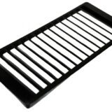 Grill, Louvered, Black (3 3/4" x 8 1/2") Polaris OEM 5430958-070
