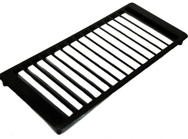 Grill, Louvered, Black (3 3/4" x 8 1/2") Polaris OEM 5430958-070