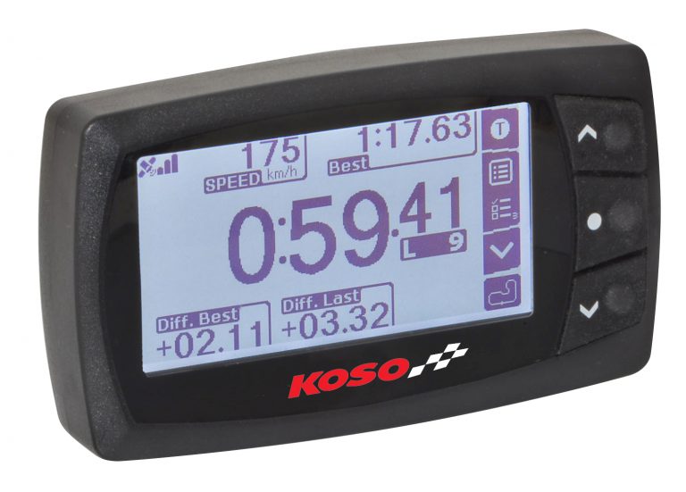 KOSO GPS Lap Timer (BA045100) – Wahl Bros Racing