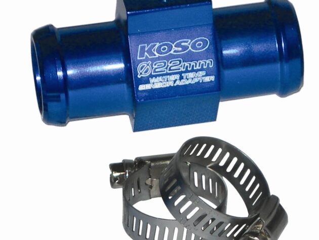 KOSO Water Temp Sensor Adapter, 22mm (BG022B01)